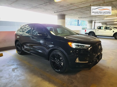 Ford Edge ST V6 2.7 EcoBoost 2022 Model GCC Specs With Full Service History And Warranty Till OCT 27-2