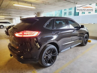 Ford Edge ST V6 2.7 EcoBoost 2022 Model GCC Specs With Full Service History And Warranty Till OCT 27-5
