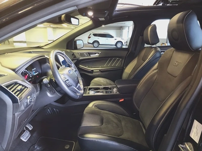 Ford Edge ST V6 2.7 EcoBoost 2022 Model GCC Specs With Full Service History And Warranty Till OCT 27-8