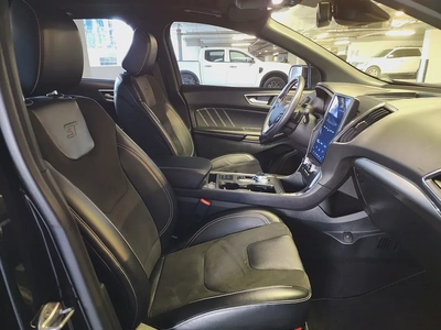 Ford Edge ST V6 2.7 EcoBoost 2022 Model GCC Specs With Full Service History And Warranty Till OCT 27-10