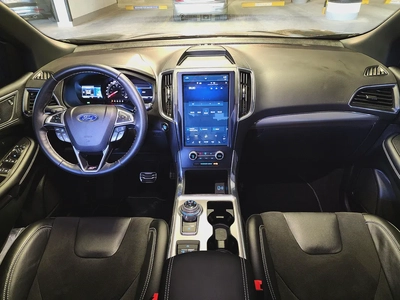 Ford Edge ST V6 2.7 EcoBoost 2022 Model GCC Specs With Full Service History And Warranty Till OCT 27-12