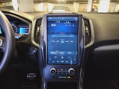 Ford Edge ST V6 2.7 EcoBoost 2022 Model GCC Specs With Full Service History And Warranty Till OCT 27-15
