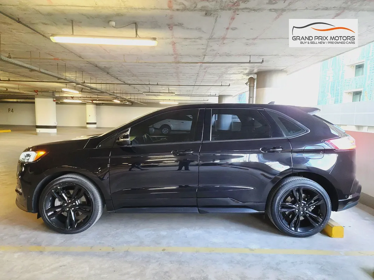 Ford Edge ST V6 2.7 EcoBoost 2022 Model GCC Specs With Full Service History And Warranty Till OCT 27-4-4