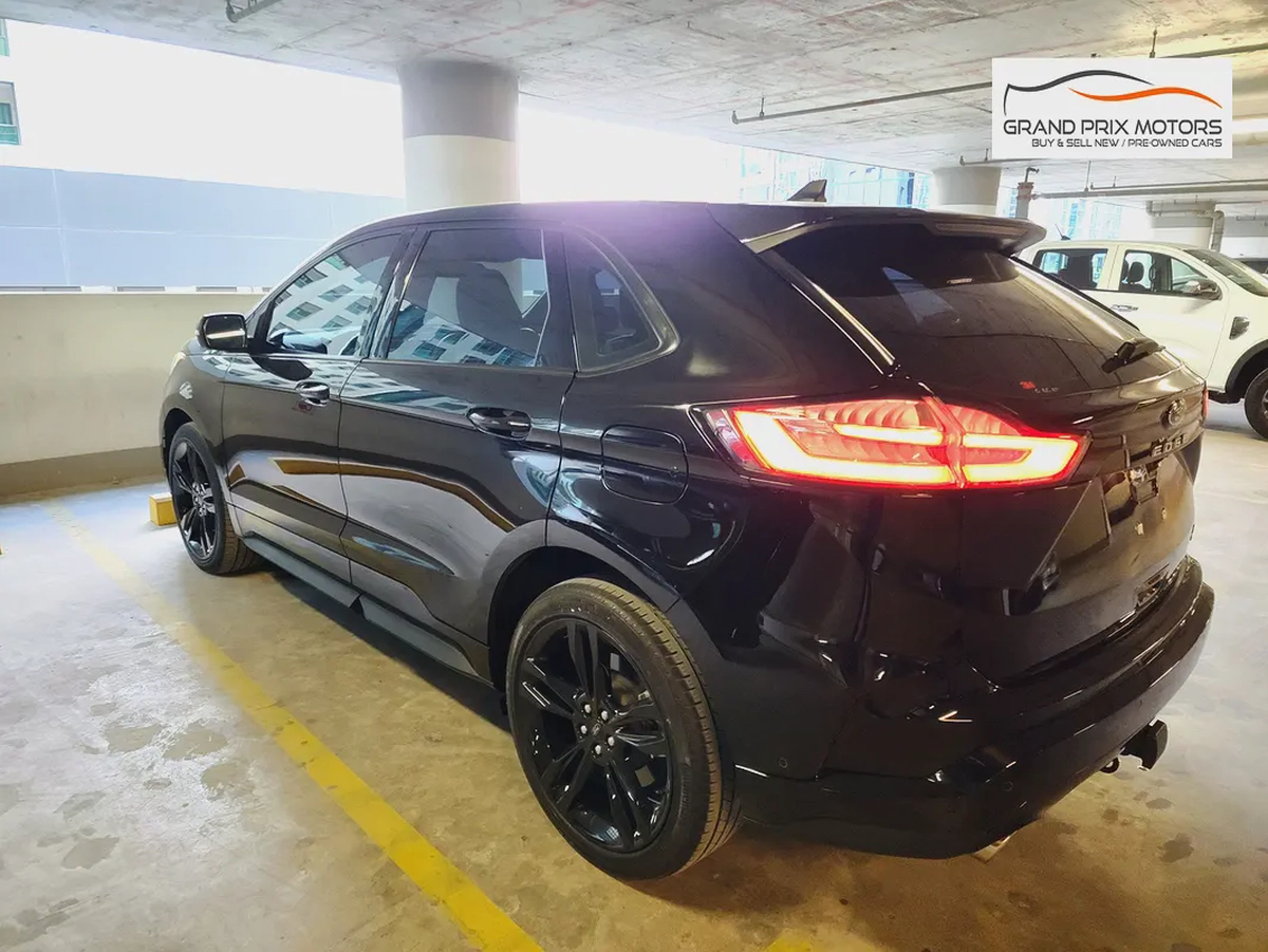 Ford Edge ST V6 2.7 EcoBoost 2022 Model GCC Specs With Full Service History And Warranty Till OCT 27-6-6