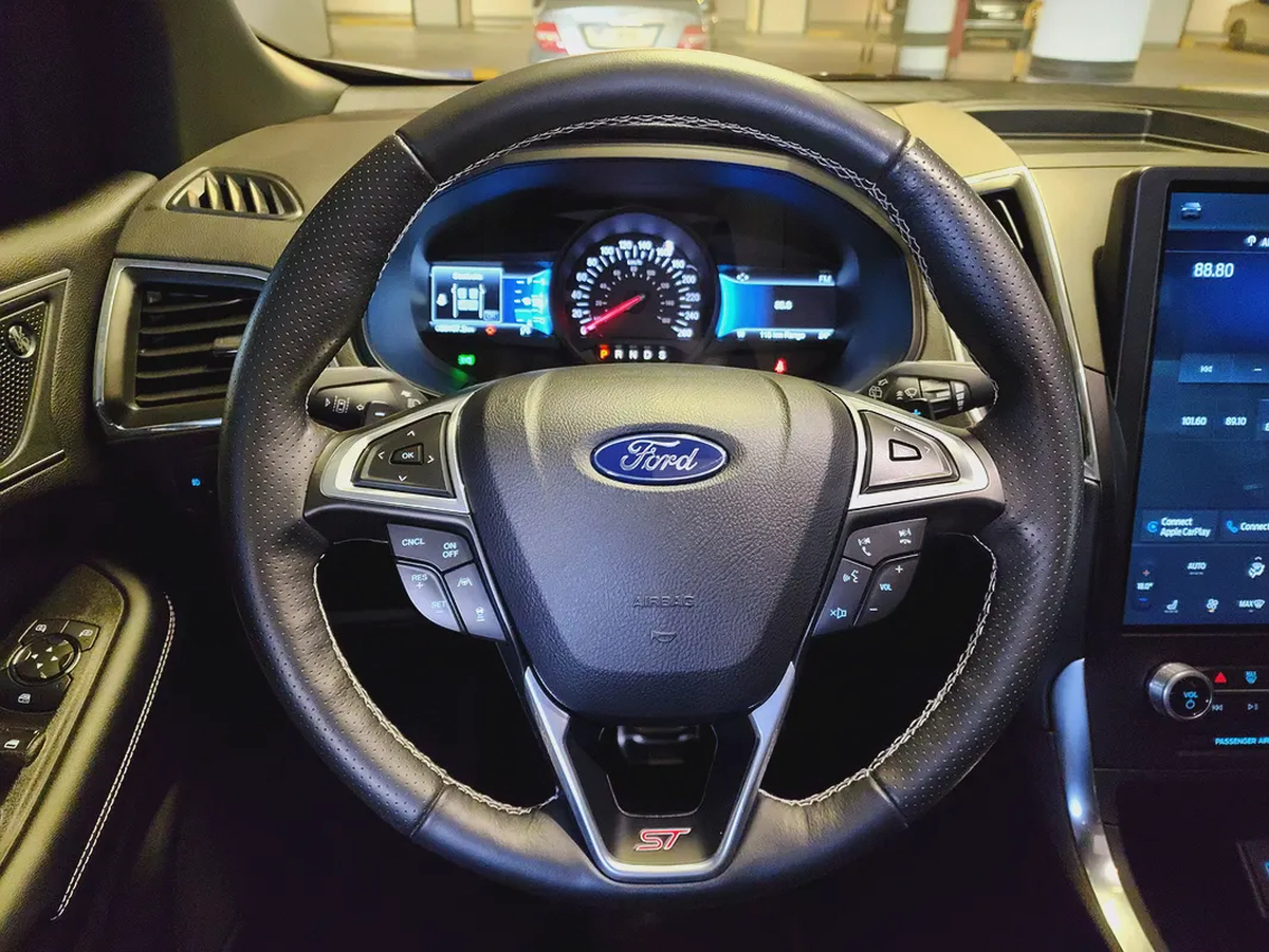 Ford Edge ST V6 2.7 EcoBoost 2022 Model GCC Specs With Full Service History And Warranty Till OCT 27-13-13