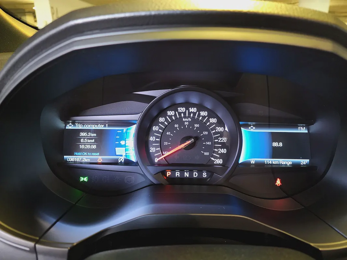 Ford Edge ST V6 2.7 EcoBoost 2022 Model GCC Specs With Full Service History And Warranty Till OCT 27-14-14