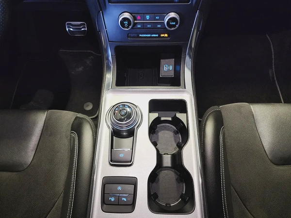 Ford Edge ST V6 2.7 EcoBoost 2022 Model GCC Specs With Full Service History And Warranty Till OCT 27