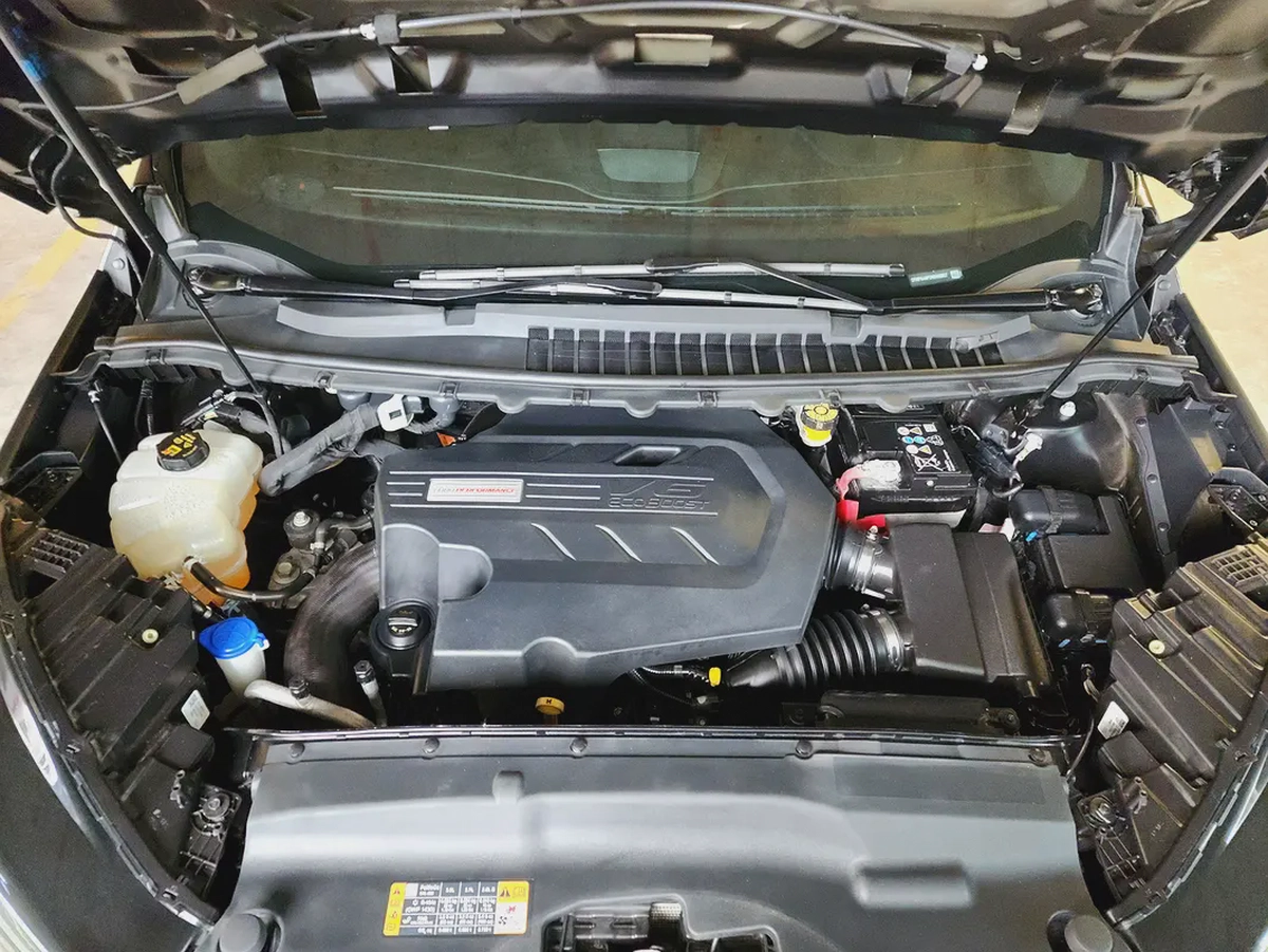 Ford Edge ST V6 2.7 EcoBoost 2022 Model GCC Specs With Full Service History And Warranty Till OCT 27-19-19