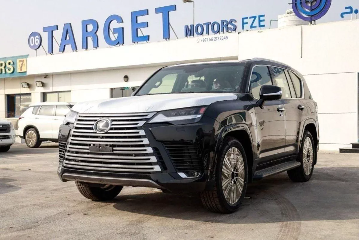 Lexus LX600 SIGNATURE LEXUS LX 600