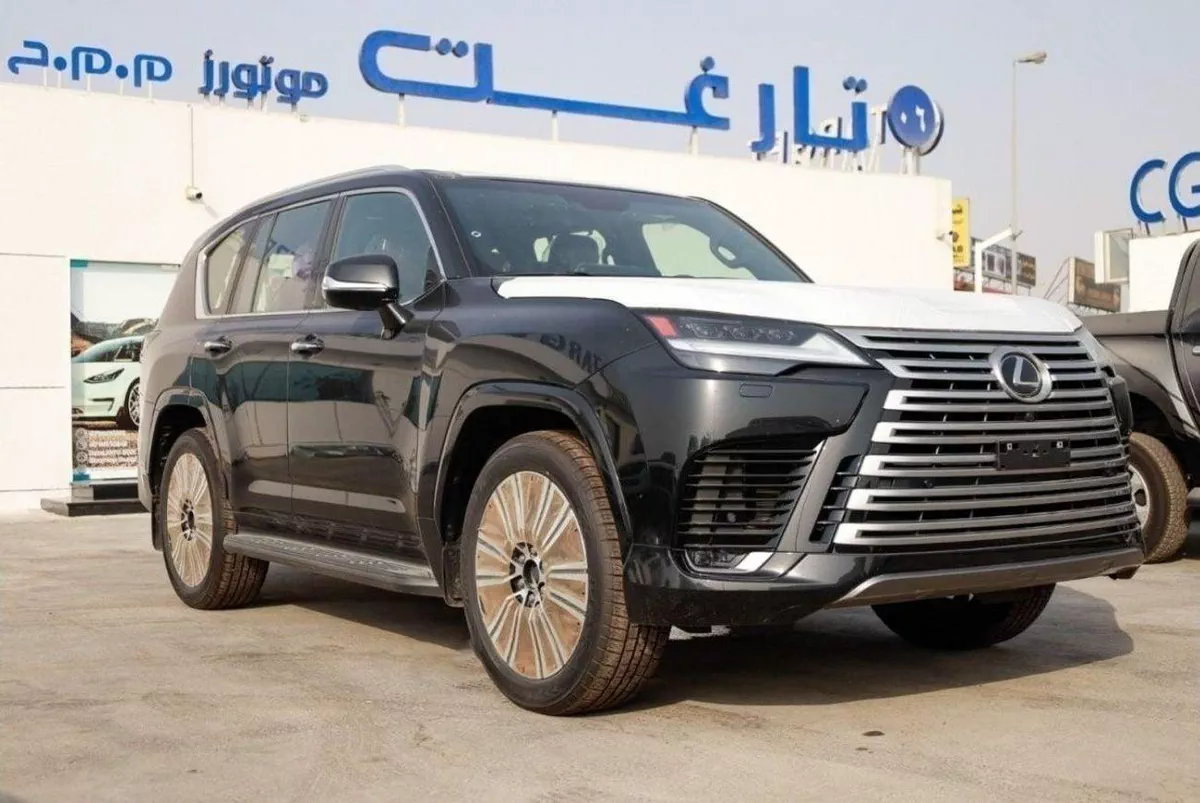 Lexus LX600 SIGNATURE LEXUS LX 600-1-0