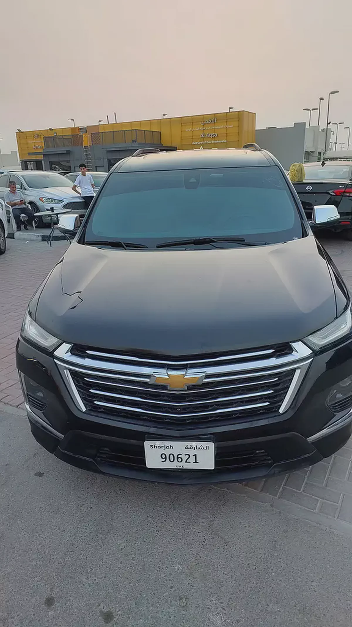 شيفروليه ترافيرس خليجي LT 2022-14-14