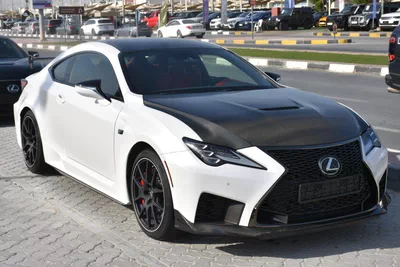 LEXUS RCF TRACK EDITION 2021 | WHITE ( REF-ACD )-0