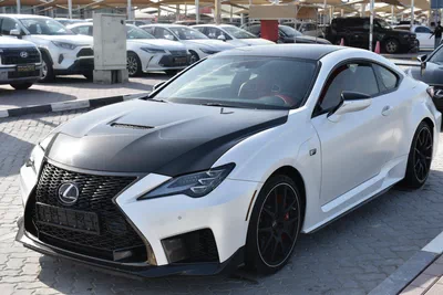 LEXUS RCF TRACK EDITION 2021 | WHITE ( REF-ACD )-5