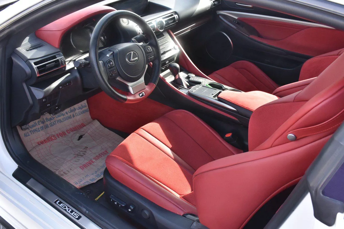 LEXUS RCF TRACK EDITION 2021 | WHITE ( REF-ACD )-3-3