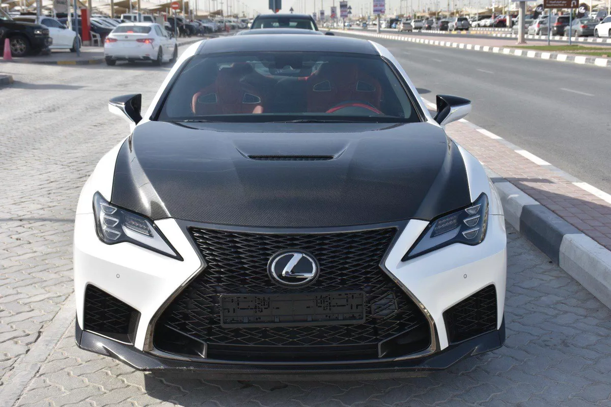 LEXUS RCF TRACK EDITION 2021 | WHITE ( REF-ACD )-7-7