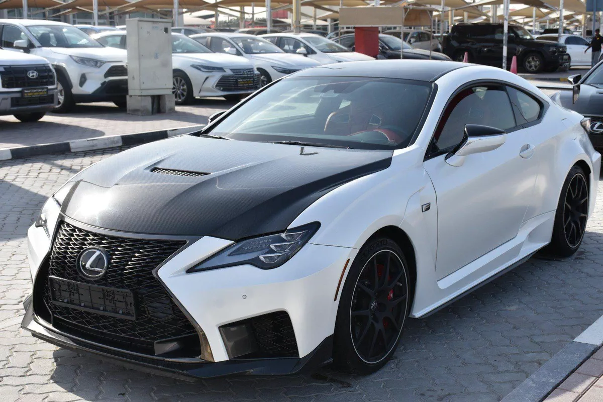 LEXUS RCF TRACK EDITION 2021 | WHITE ( REF-ACD )-5-5
