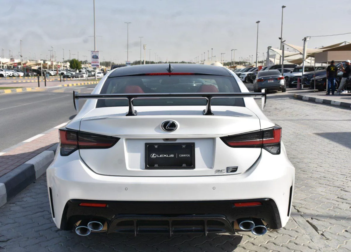LEXUS RCF TRACK EDITION 2021 | WHITE ( REF-ACD )-11-11