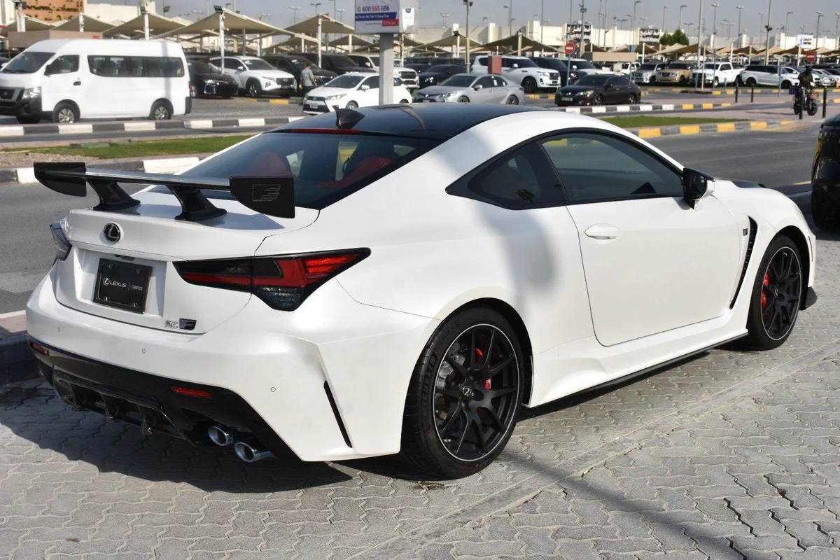 LEXUS RCF TRACK EDITION 2021 | WHITE ( REF-ACD )-6-6