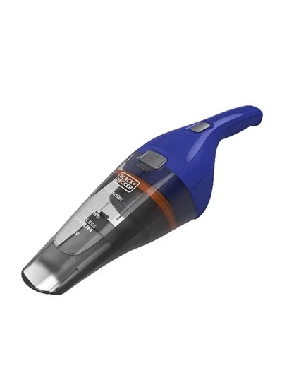 BLACK+DECKER Cordless Dustbuster With Lithium Ion Battery 3.6V NVC115WA-B5 Blue/Grey-0