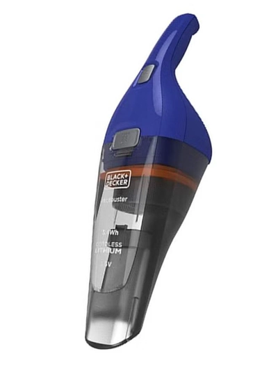 BLACK+DECKER Cordless Dustbuster With Lithium Ion Battery 3.6V NVC115WA-B5 Blue/Grey-3