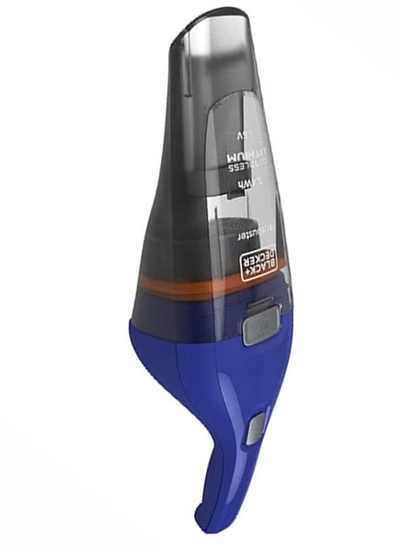 BLACK+DECKER Cordless Dustbuster With Lithium Ion Battery 3.6V NVC115WA-B5 Blue/Grey-1