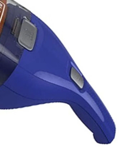BLACK+DECKER Cordless Dustbuster With Lithium Ion Battery 3.6V NVC115WA-B5 Blue/Grey-4