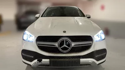 Mercedes‑Benz GLE 450 4MATIC AMG Line (White)-0