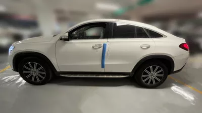 Mercedes‑Benz GLE 450 4MATIC AMG Line (White)-3