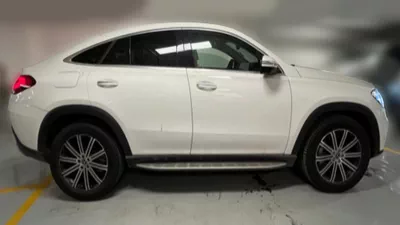 Mercedes‑Benz GLE 450 4MATIC AMG Line (White)-5