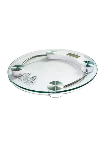 AS SEEN ON TV Digital Weighing Scale Silver 300x300mm-3