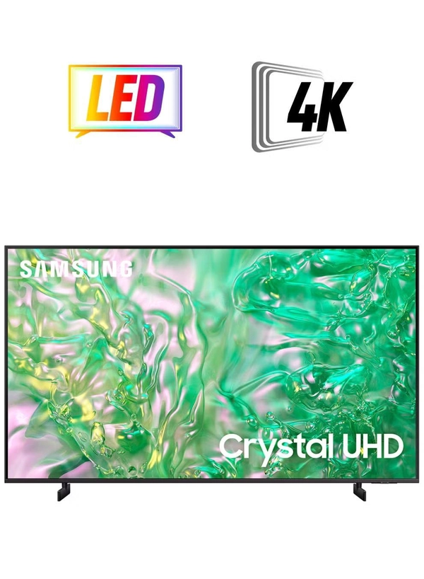 Samsung 75" 4K UHD Smart Television - UA75DU8000UXZN (2024 Model)