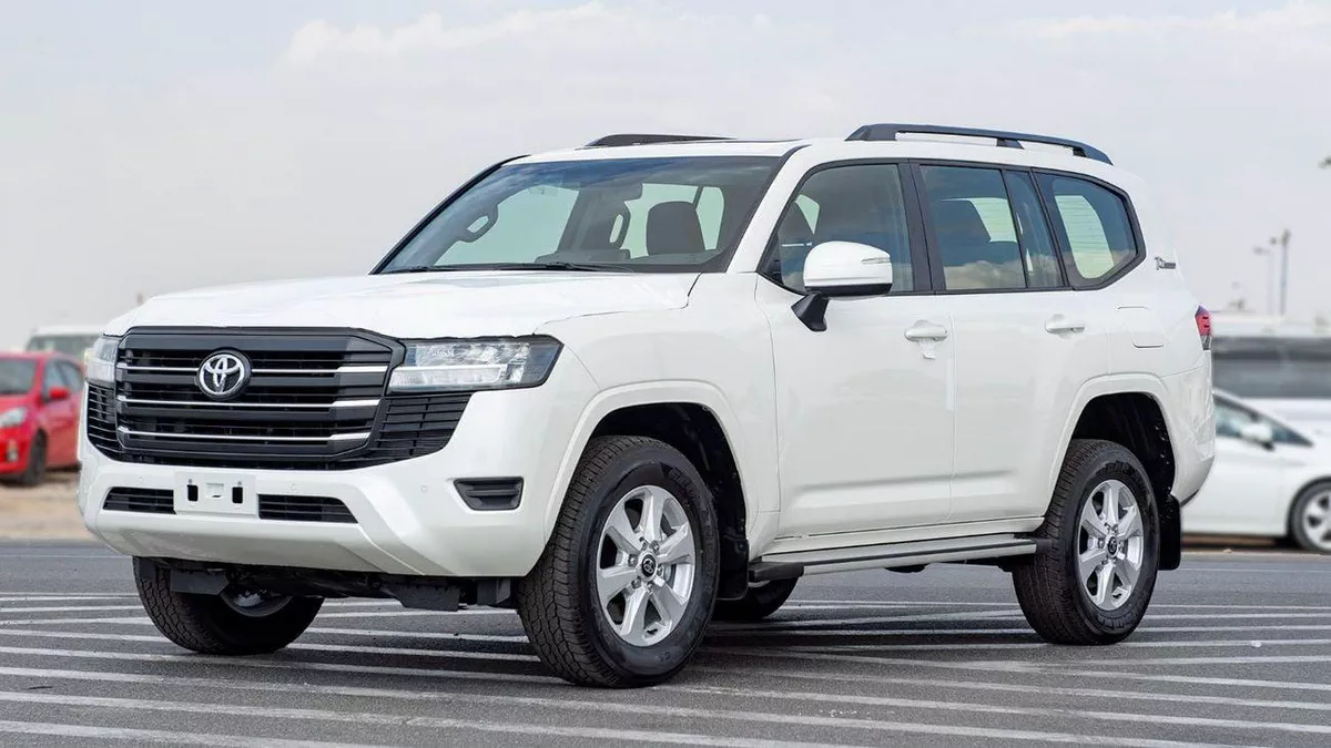 Toyota Land Cruiser GXR 3.3 DIESEL