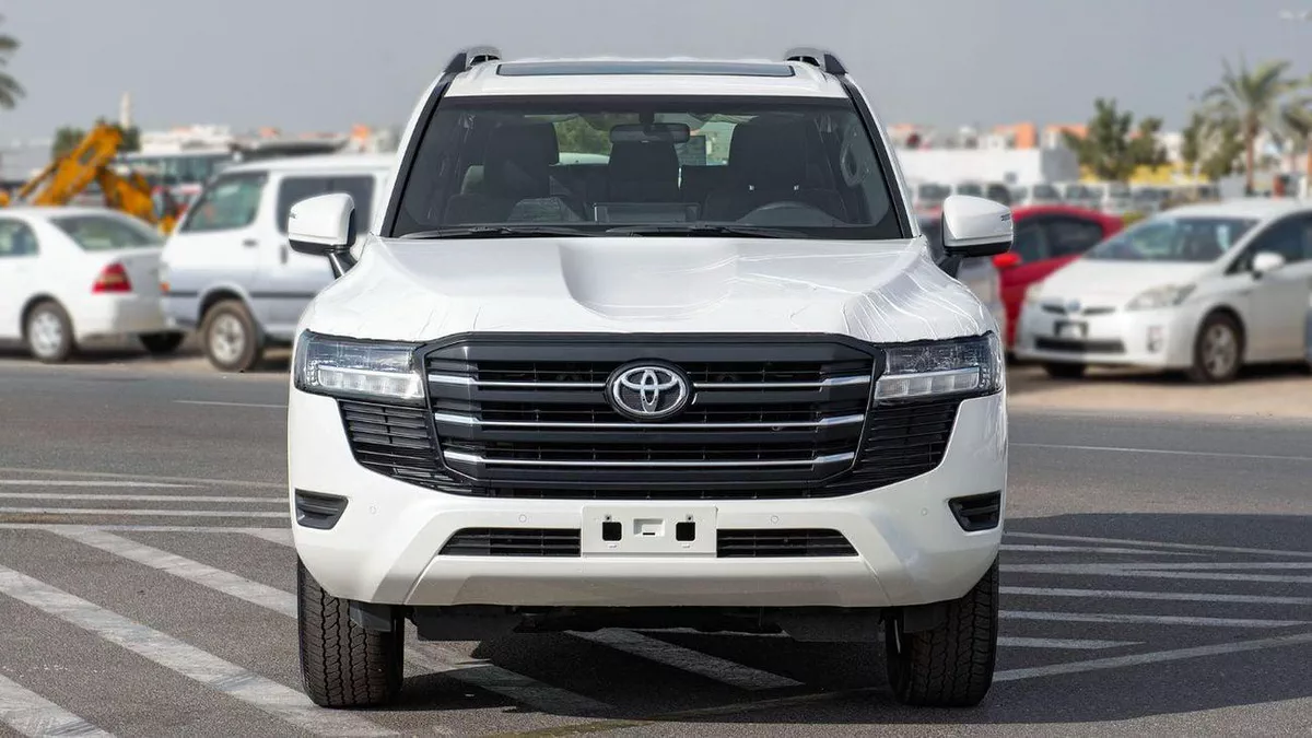 Toyota Land Cruiser GXR 3.3 DIESEL-1-0