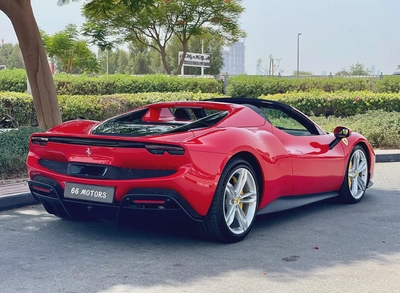 2024 Ferrari 296 GTS-4