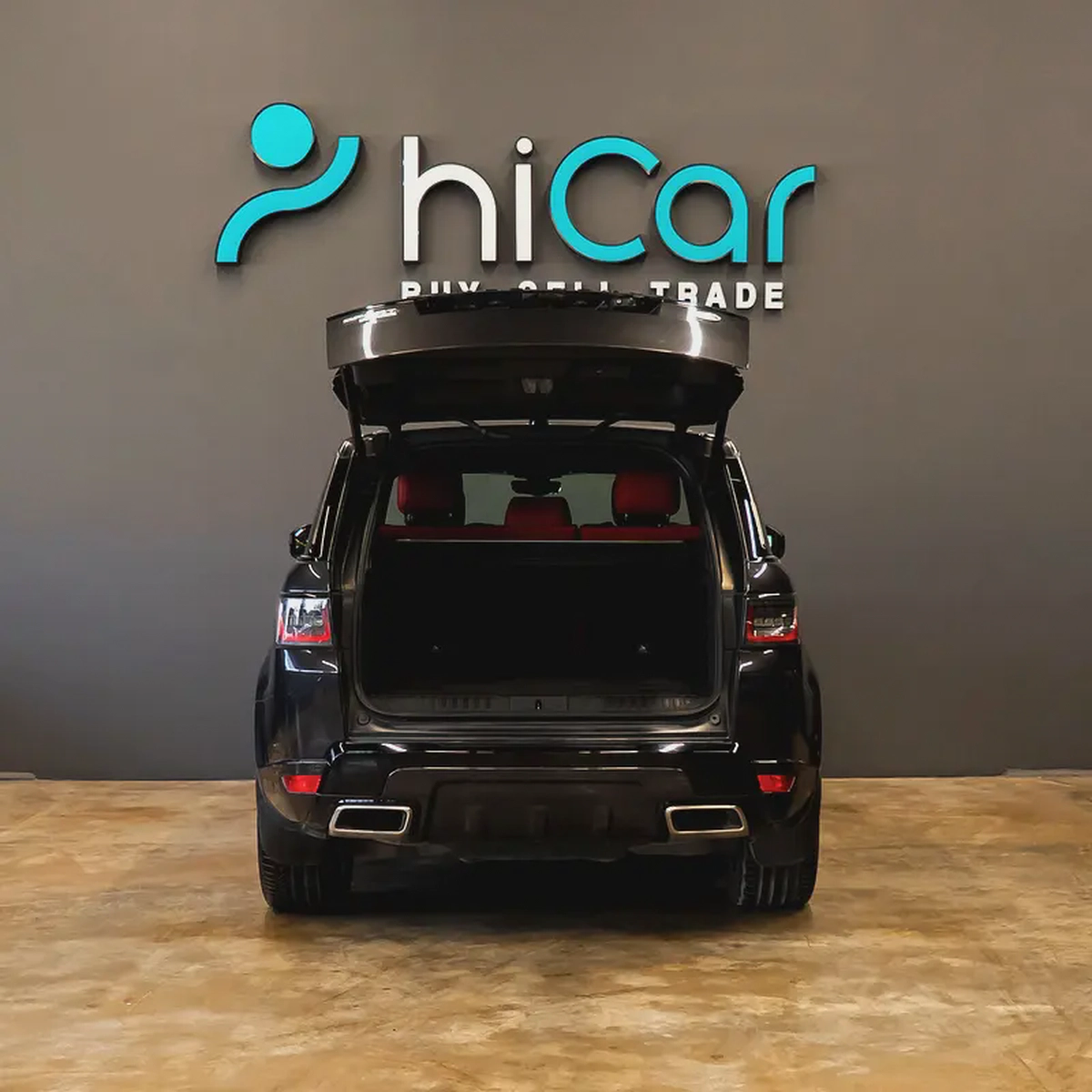 AED 2,490 pm • 0% Downpayment • Range Rover Sport HSE V8 • 1 Year Warranty-4-4