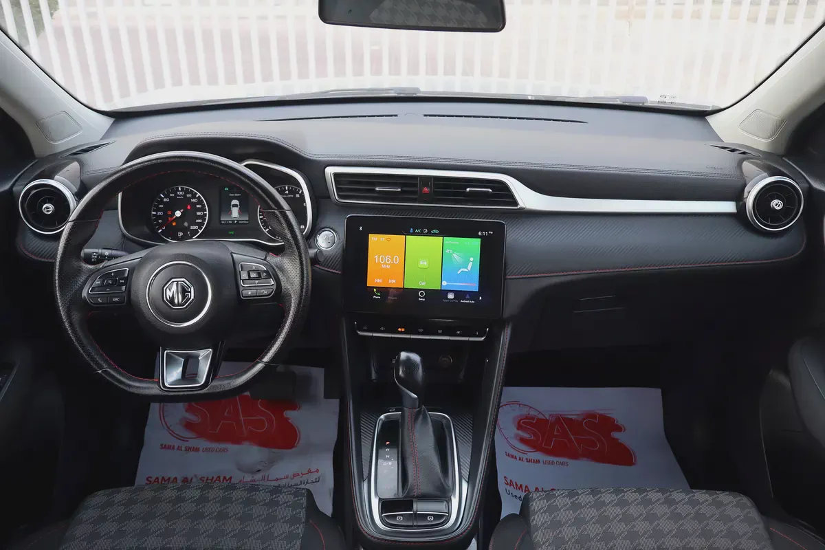 MG ZS 2023 GCC Specs-5-5