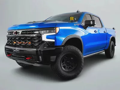 4,420 AED / 60 months | 0% DP | 2024 Chevrolet Silverado ZR2 / Chevrolet Warranty-4