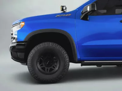 4,420 AED / 60 months | 0% DP | 2024 Chevrolet Silverado ZR2 / Chevrolet Warranty-5