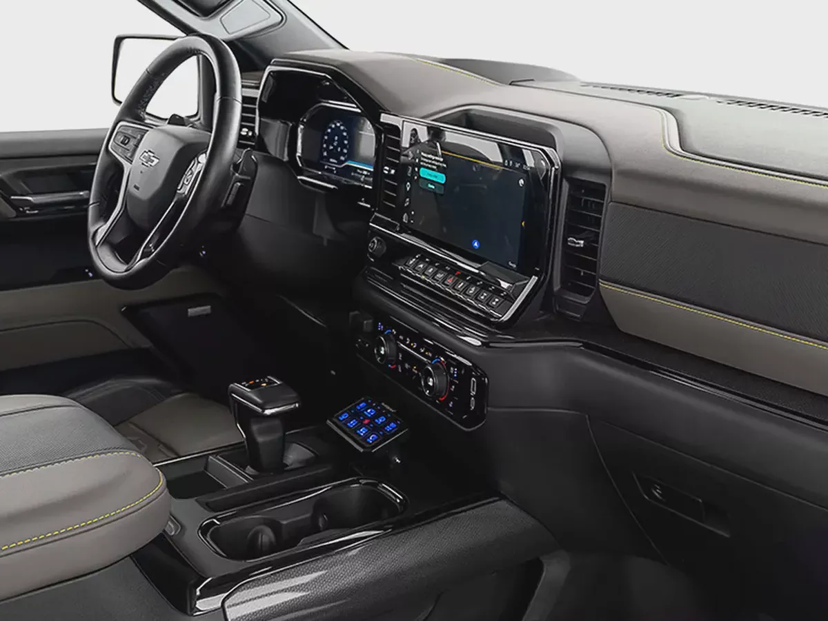 4,420 AED / 60 months | 0% DP | 2024 Chevrolet Silverado ZR2 / Chevrolet Warranty-12-12