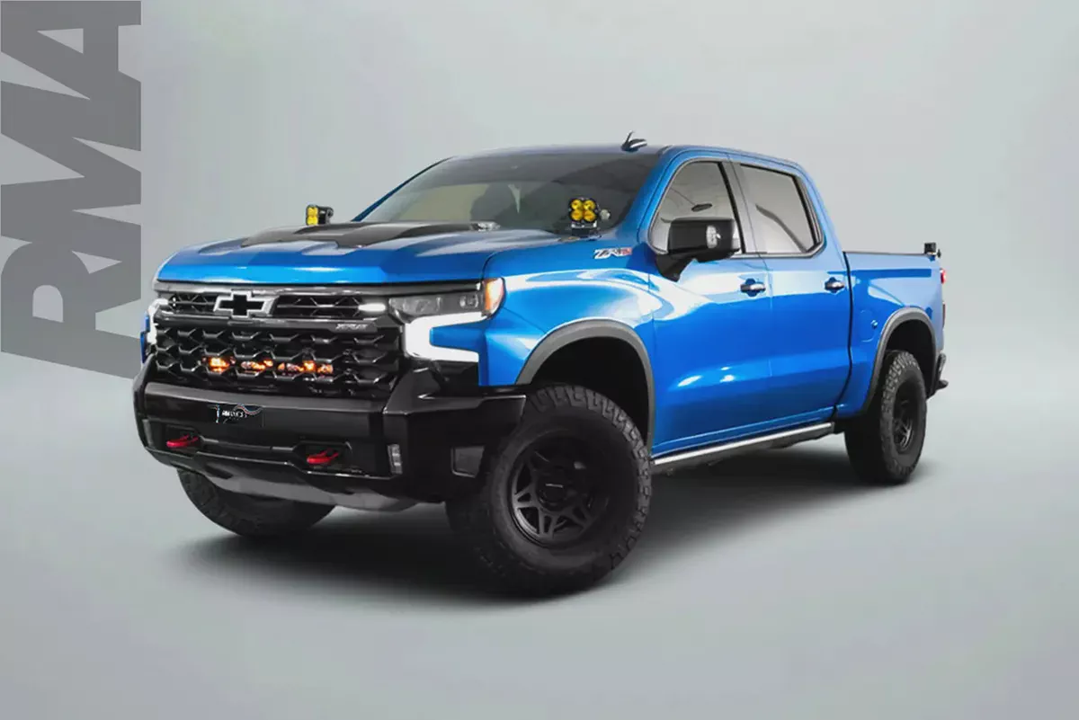 4,420 AED / 60 months | 0% DP | 2024 Chevrolet Silverado ZR2 / Chevrolet Warranty