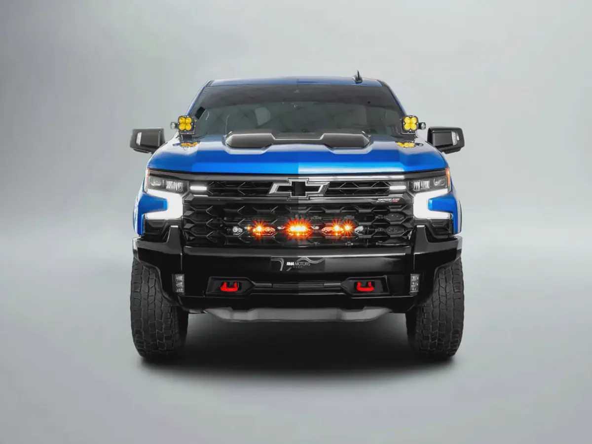 4,420 AED / 60 months | 0% DP | 2024 Chevrolet Silverado ZR2 / Chevrolet Warranty-2-2