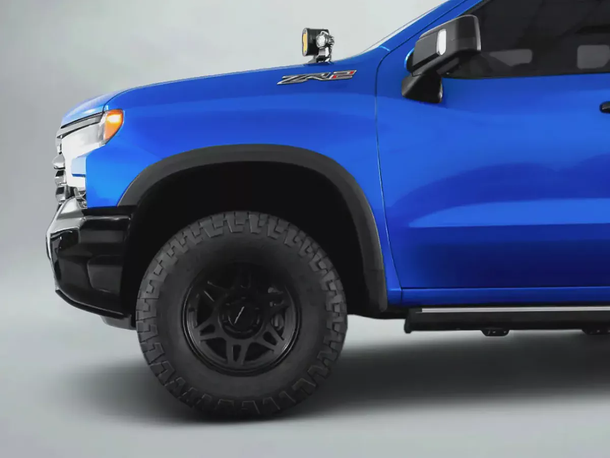 4,420 AED / 60 months | 0% DP | 2024 Chevrolet Silverado ZR2 / Chevrolet Warranty-5-5