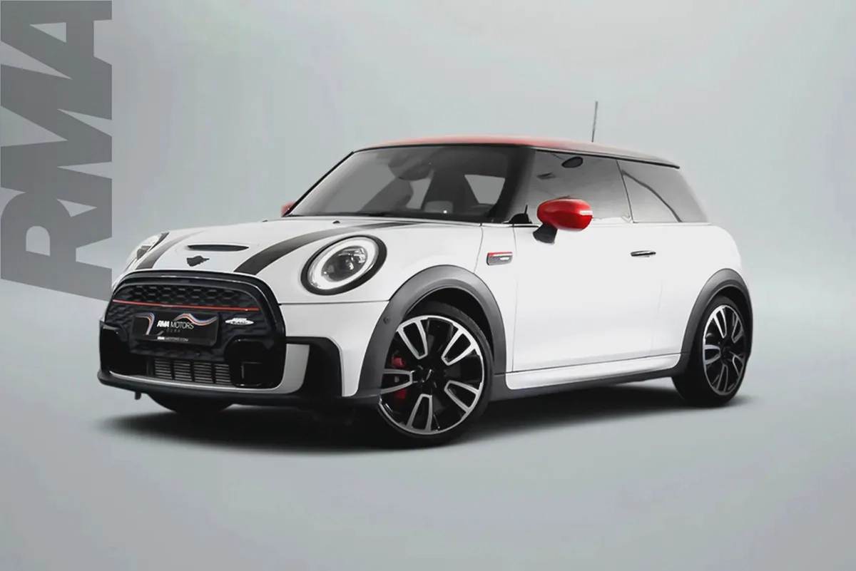 AED 2,193 / 60 months | 0% DP | 2023 MINI COOPER S John Cooper Works / Full Mini Service History