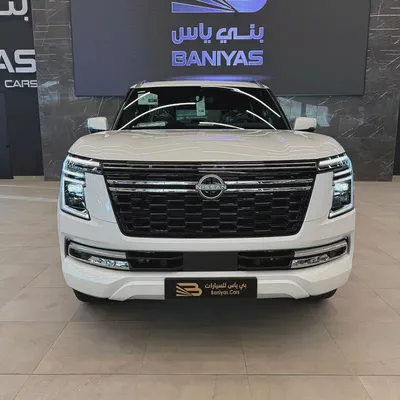 Nissan Patrol 2026, SE Platinum City, GCC Specs -  New-2