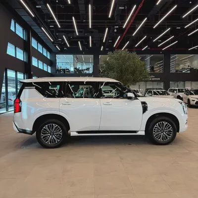 Nissan Patrol 2026, SE Platinum City, GCC Specs -  New-4