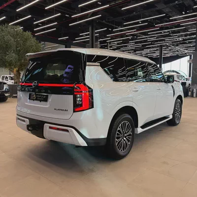 Nissan Patrol 2026, SE Platinum City, GCC Specs -  New-5