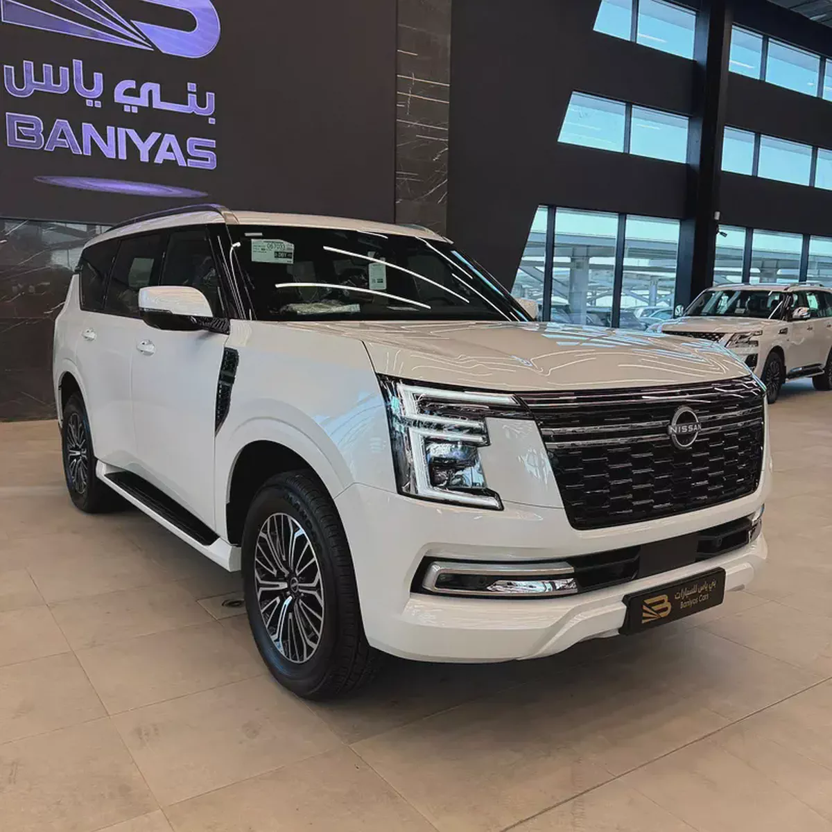 Nissan Patrol 2026, SE Platinum City, GCC Specs -  New-1-1