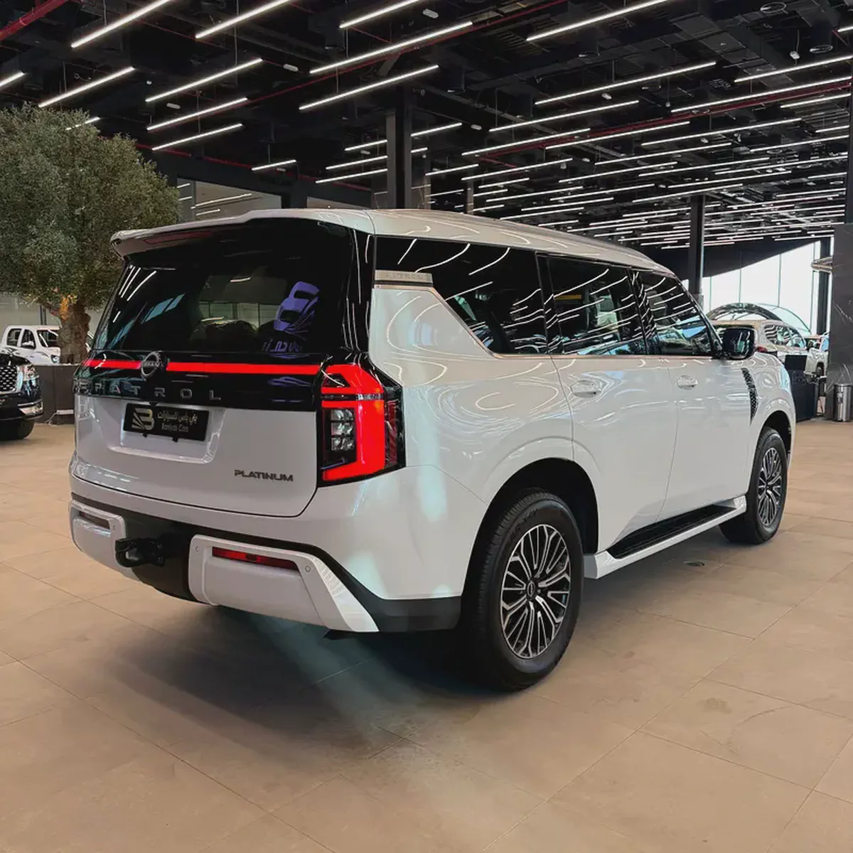Nissan Patrol 2026, SE Platinum City, GCC Specs -  New-5-5