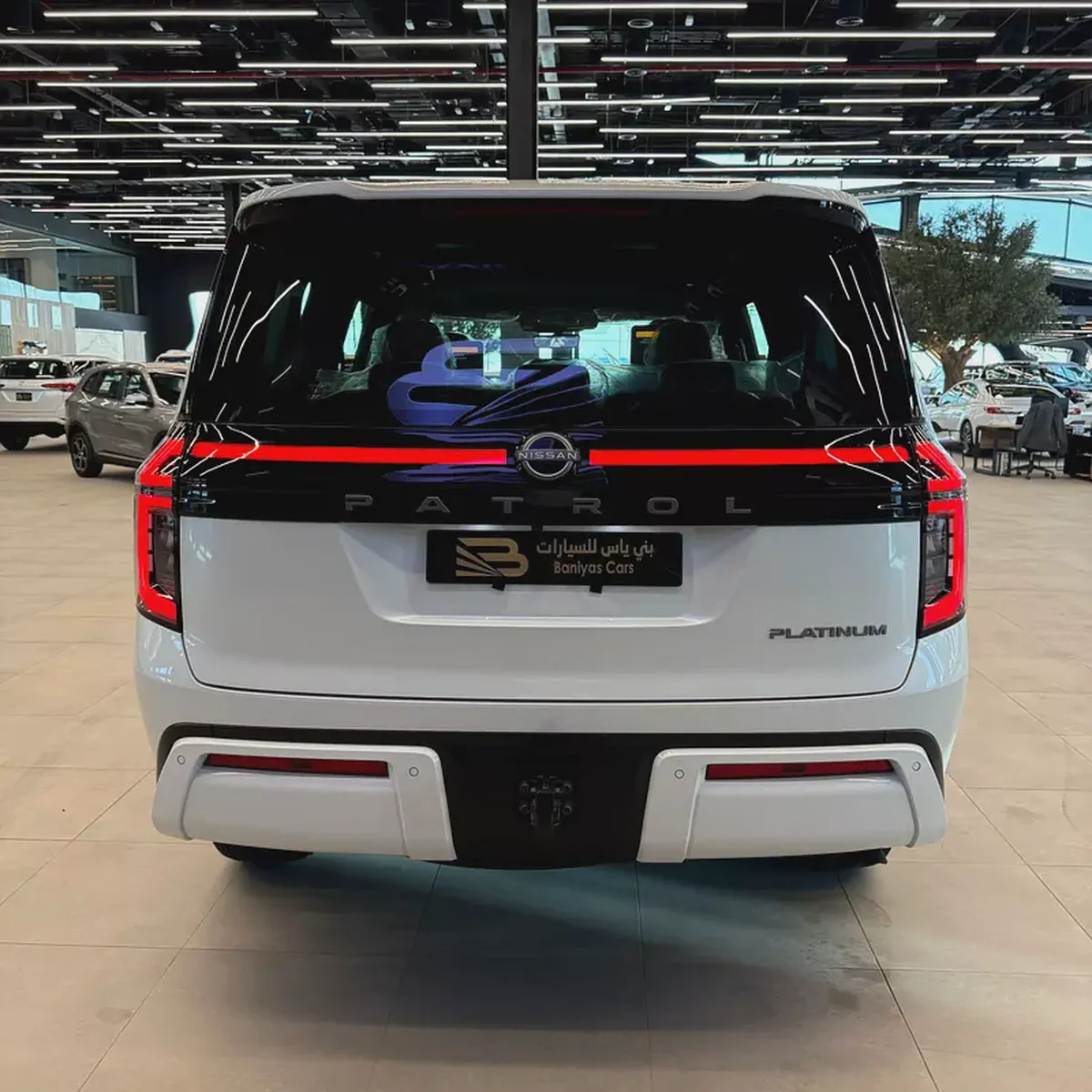 Nissan Patrol 2026, SE Platinum City, GCC Specs -  New-6-6