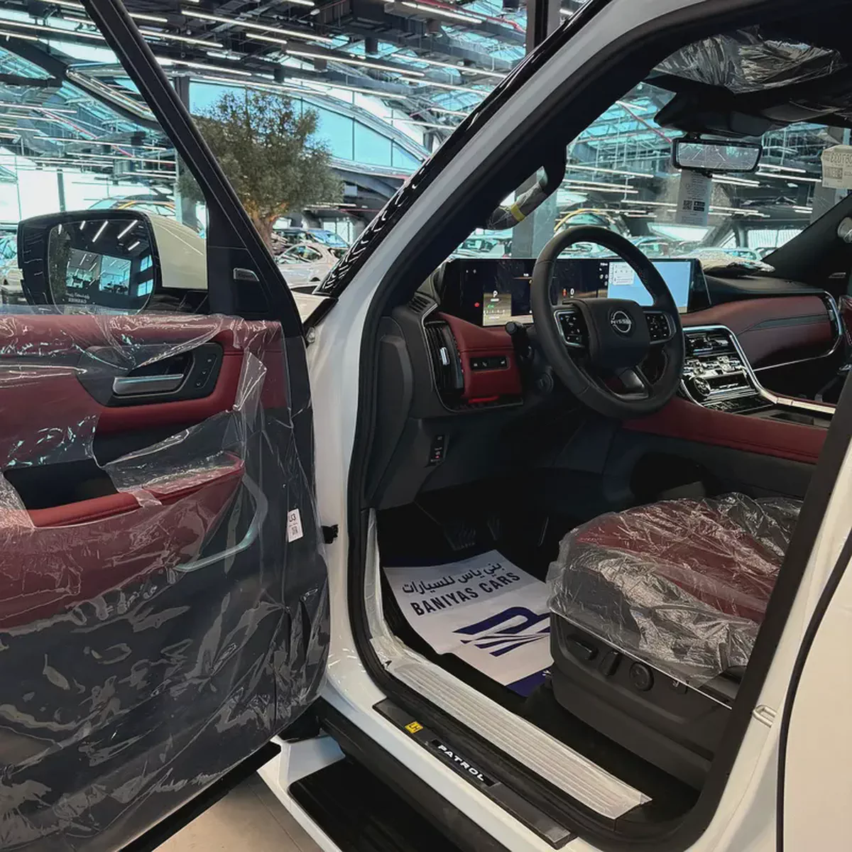 Nissan Patrol 2026, SE Platinum City, GCC Specs -  New-7-7